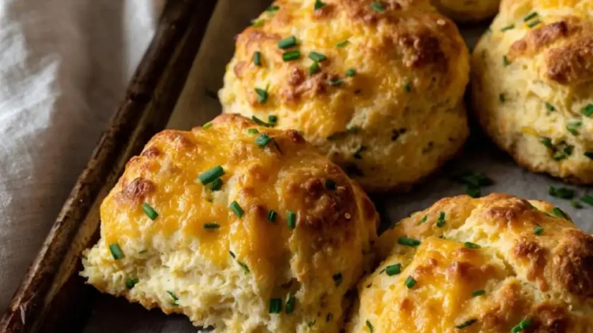 Mary Berry​ Cheese And Chive Scones Recipe