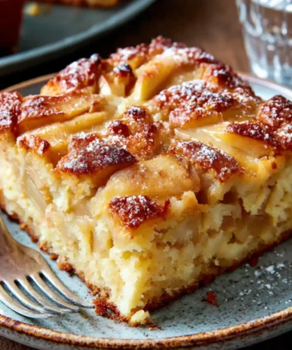 Mary Berry Dorset Apple Traybake Recipe