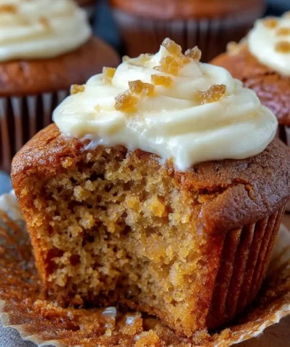 Mary Berry Ginger Cupcakes Recipe