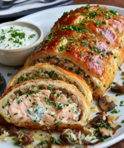 Mary Berry Salmon Coulibiac Recipe