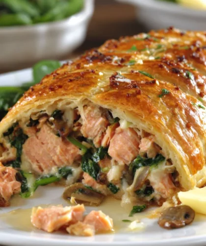 Mary Berry Salmon En Croute Recipe