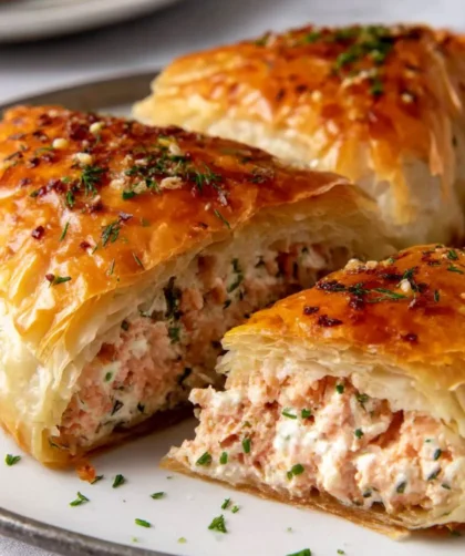 Mary Berry Salmon In Filo Pastry Recipe