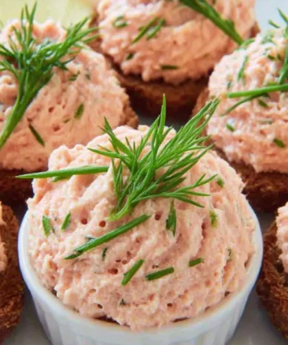 Mary Berry Salmon Mousse Recipe