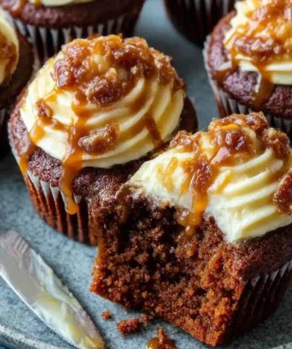 Mary Berry​ Sticky Toffee Cupcakes Recipe