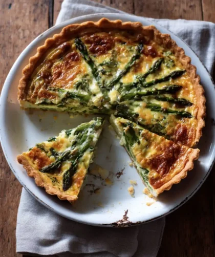 Mary Berry Asparagus Quiche​ Recipe