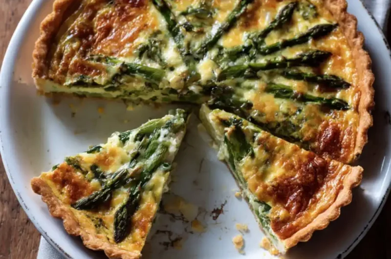 Mary Berry Asparagus Quiche​ Recipe