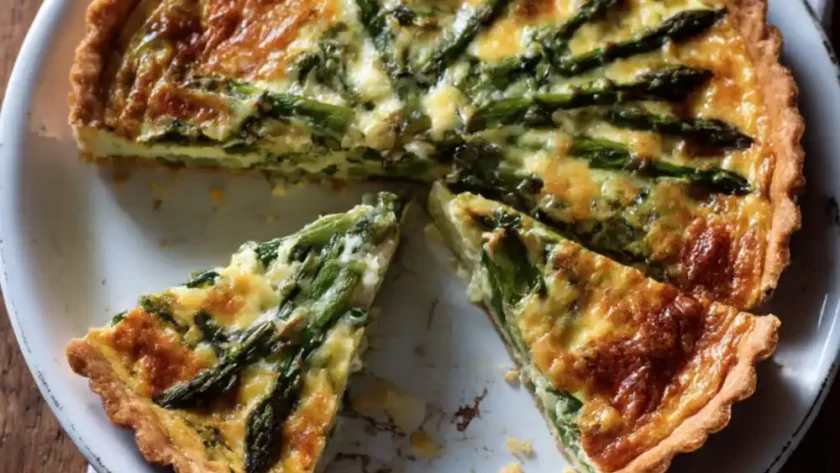 Mary Berry Asparagus Quiche​ Recipe