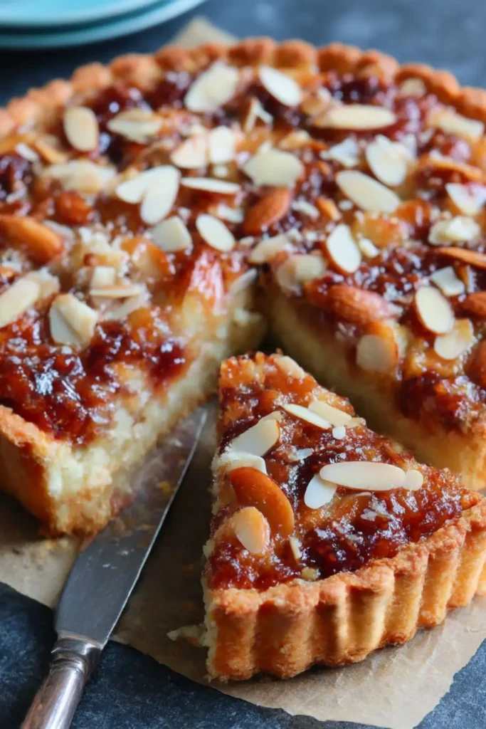 Mary Berry Bakewell Tart​ Recipe