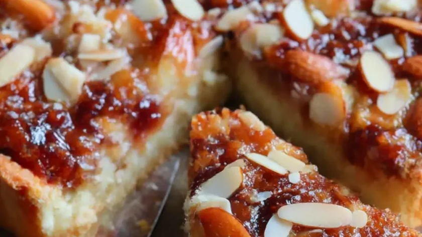 Mary Berry Bakewell Tart​ Recipe