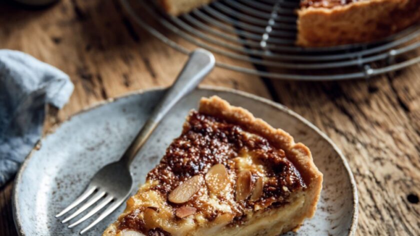 Mary Berry Bakewell Tart​ Recipe