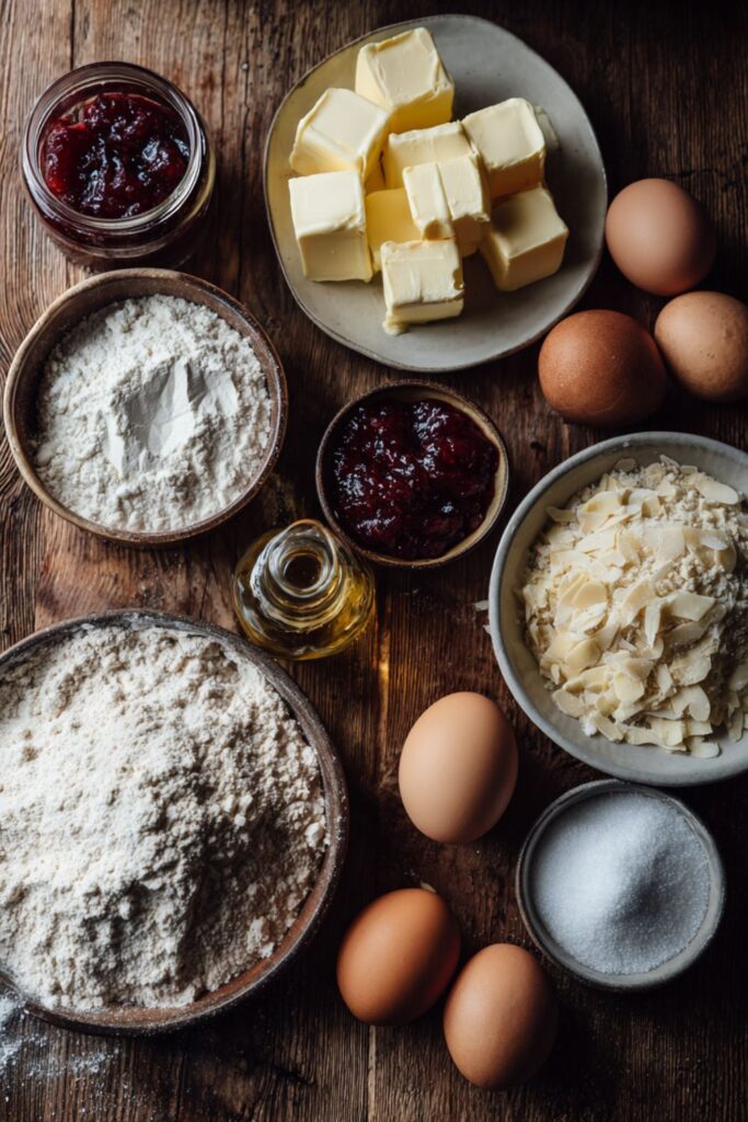 Mary Berry Bakewell Tart​ Recipe