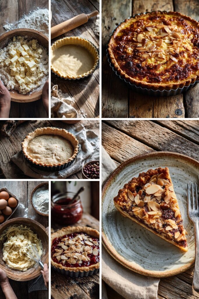 Mary Berry Bakewell Tart​ Recipe