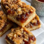 Mary Berry Bakewell Traybake​ Recipe