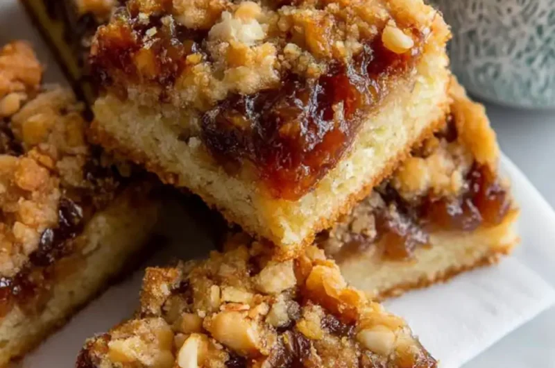Mary Berry Bakewell Traybake​ Recipe