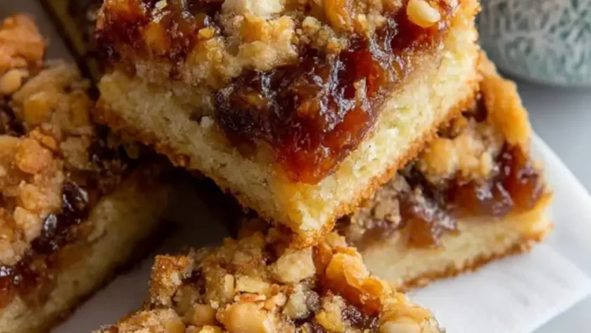 Mary Berry Bakewell Traybake​ Recipe