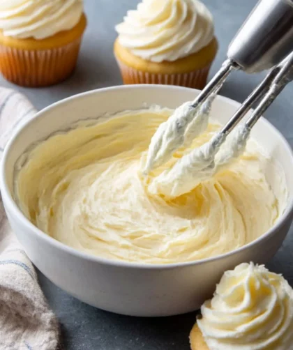 Mary Berry Buttercream Icing For Cupcakes​ Recipe