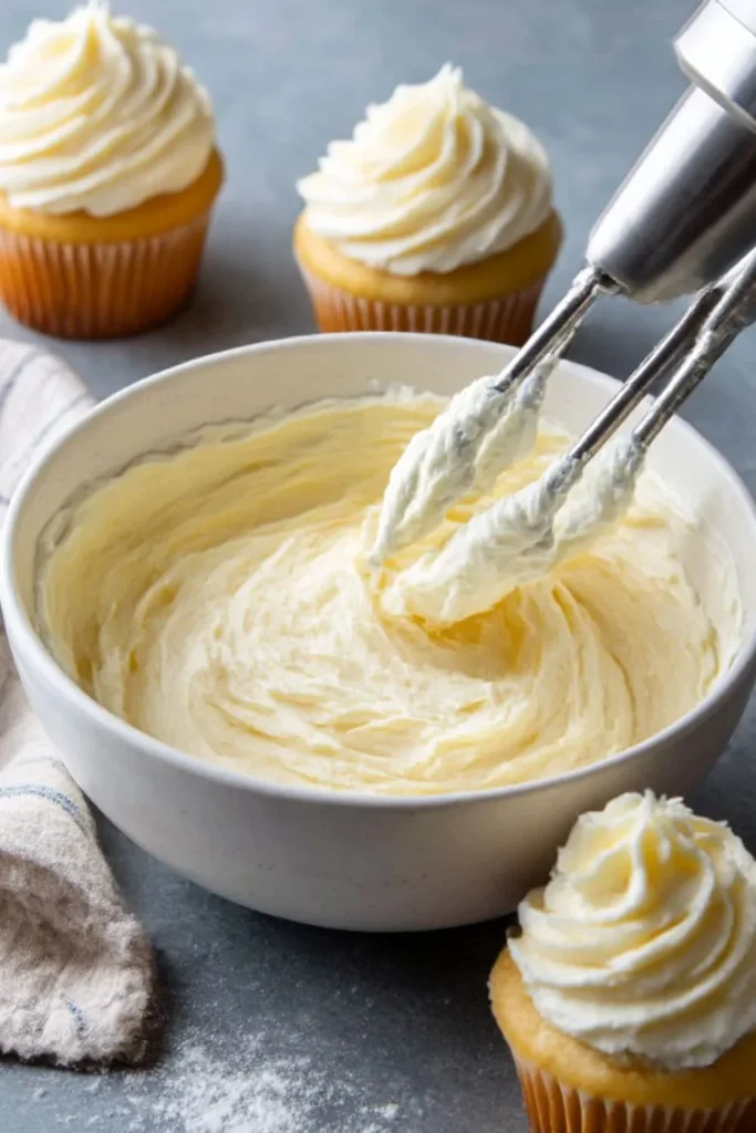 Mary Berry Buttercream Icing For Cupcakes​ Recipe