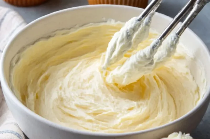 Mary Berry Buttercream Icing For Cupcakes​ Recipe