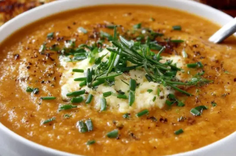 Mary Berry Butternut Squash Soup​ Recipe