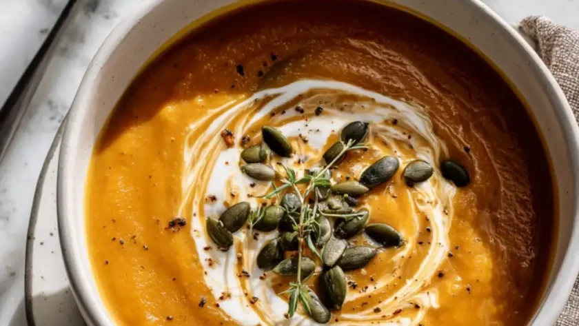 Mary Berry Butternut Squash Soup​ Recipe