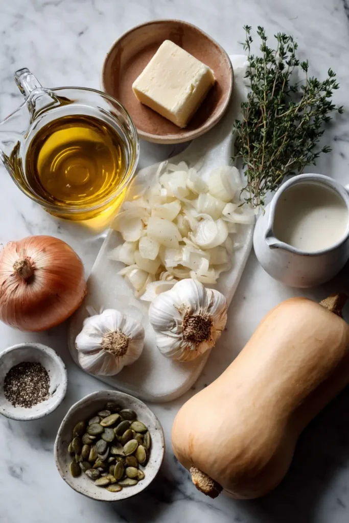 Mary Berry Butternut Squash Soup​ Recipe