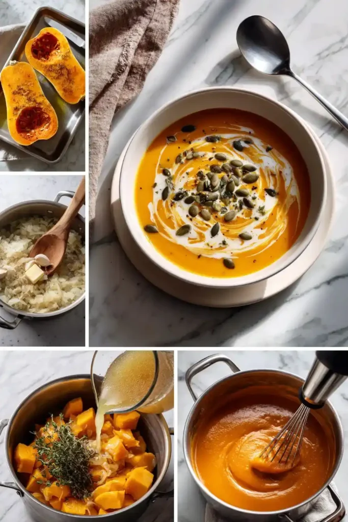 Mary Berry Butternut Squash Soup​ Recipe