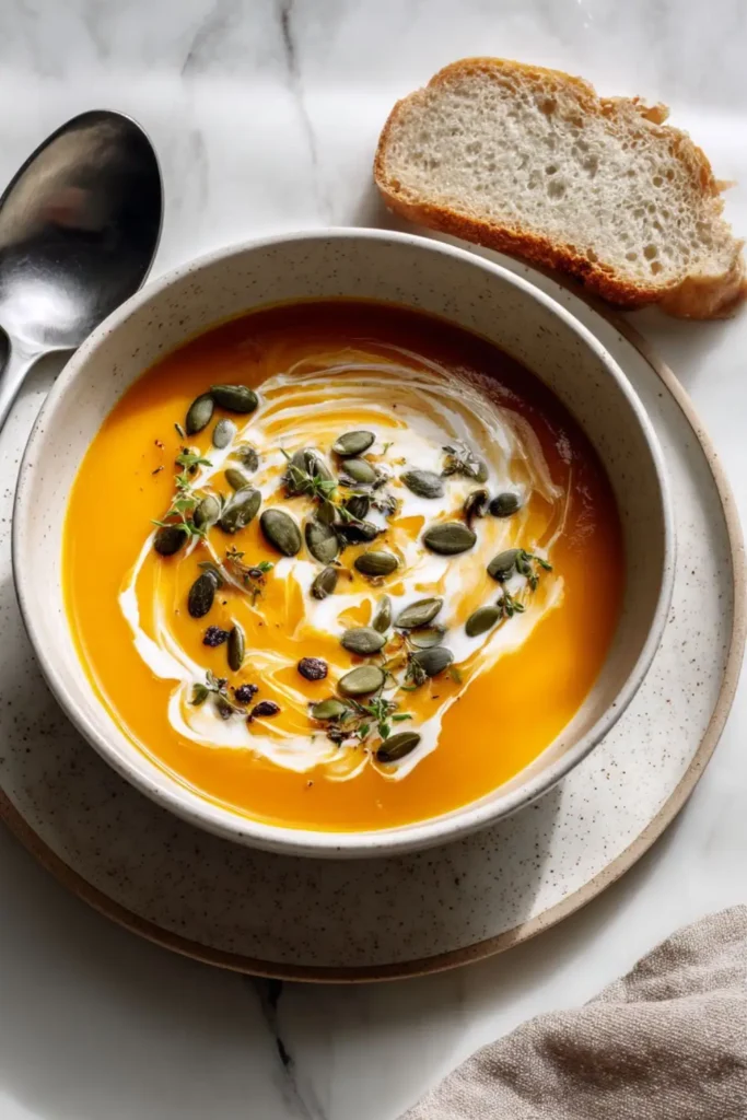 Mary Berry Butternut Squash Soup​ Recipe