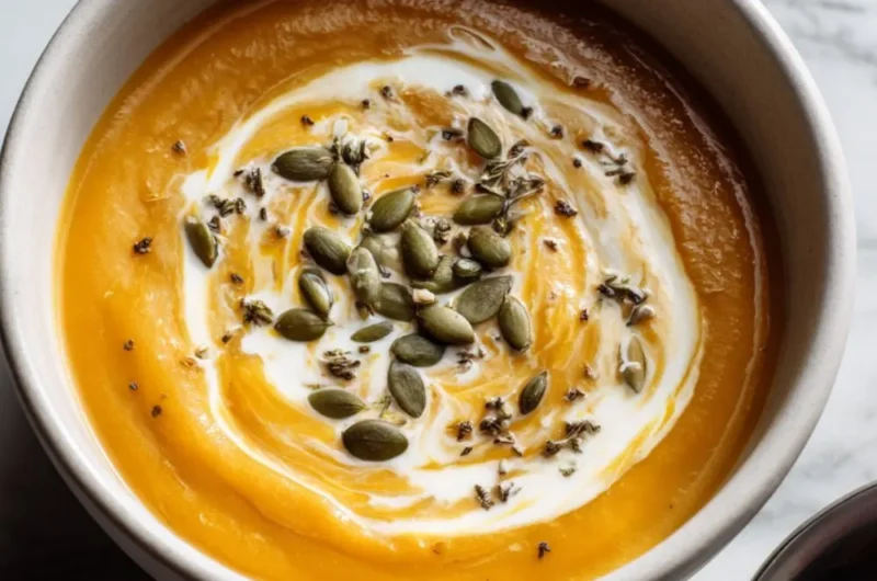 Mary Berry Butternut Squash Soup​ Recipe