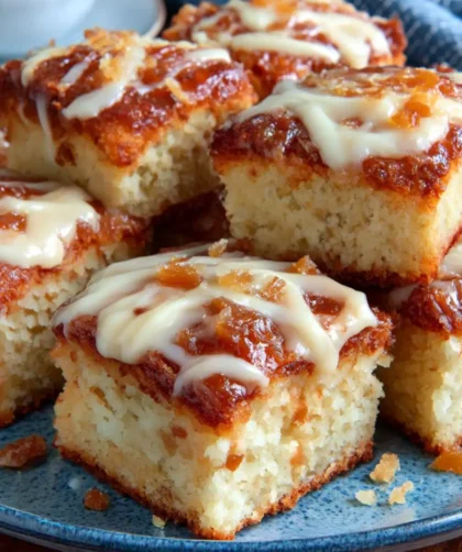 Mary Berry Butterscotch Traybake Recipe