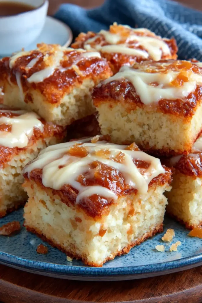 Mary Berry Butterscotch Traybake​ Recipe