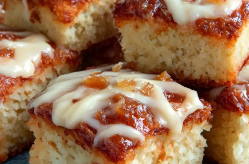 Mary Berry Butterscotch Traybake​ Recipe