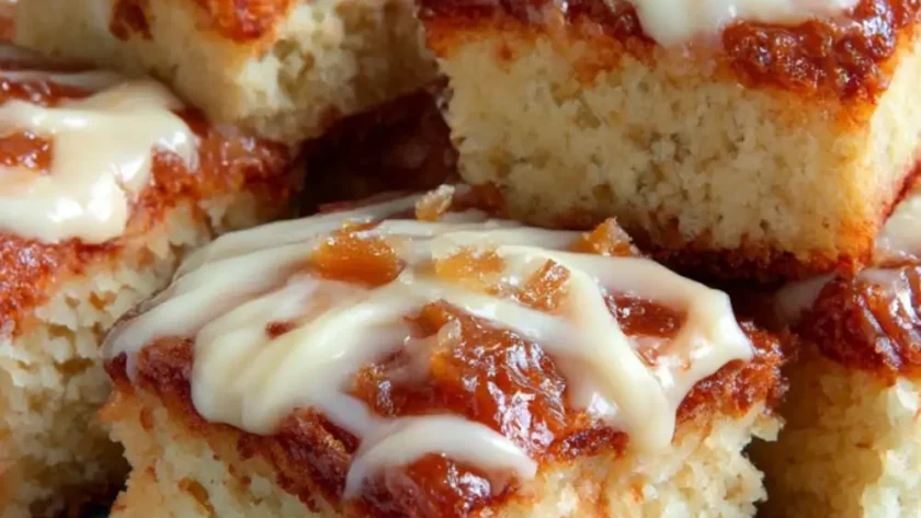 Mary Berry Butterscotch Traybake​ Recipe