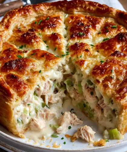 Mary Berry Chicken And Leek Pie Recipe