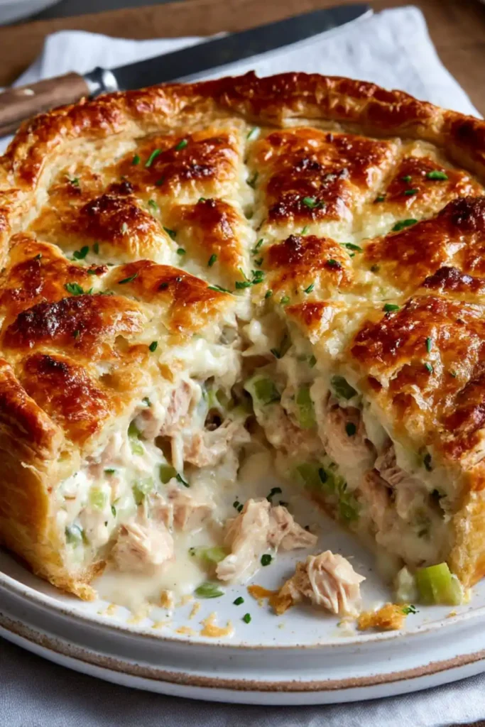 Mary Berry Chicken And Leek Pie​ Recipe