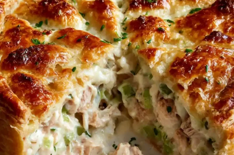 Mary Berry Chicken And Leek Pie​ Recipe