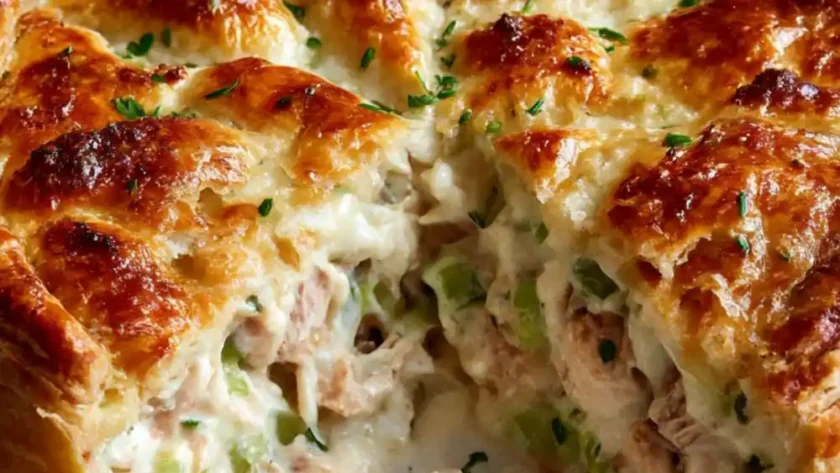 Mary Berry Chicken And Leek Pie​ Recipe