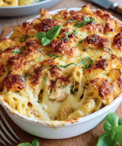 Mary Berry Chicken Pasta Bake​ Recipe