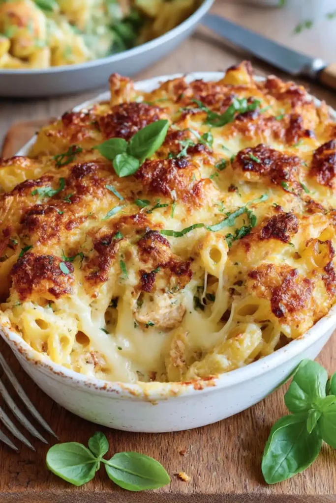 Mary Berry Chicken Pasta Bake​ Recipe