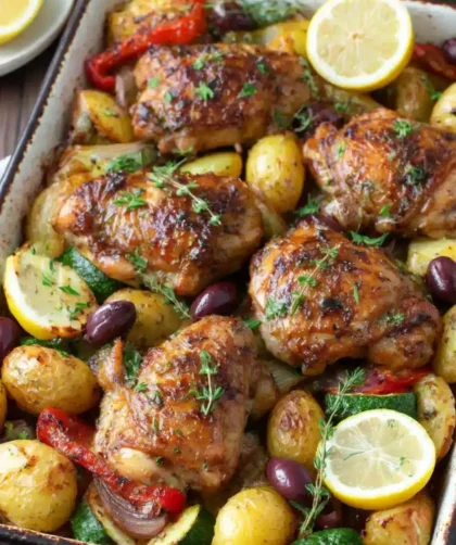 Mary Berry Chicken Traybake Recipe