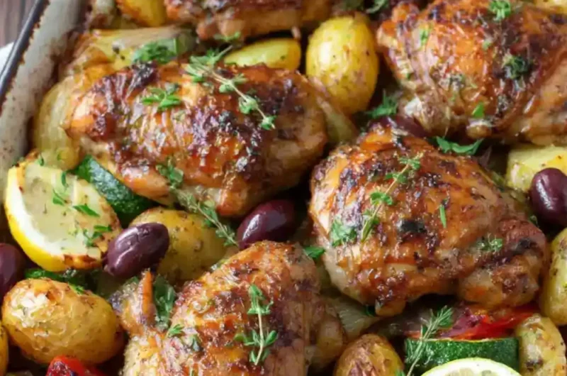 Mary Berry Chicken Traybake​ Recipe