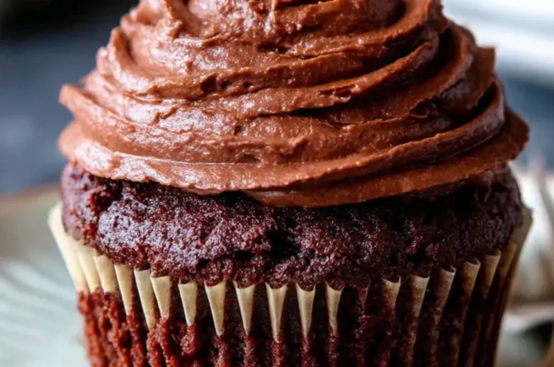 Mary Berry Chocolate Cupcakes​ Recipe