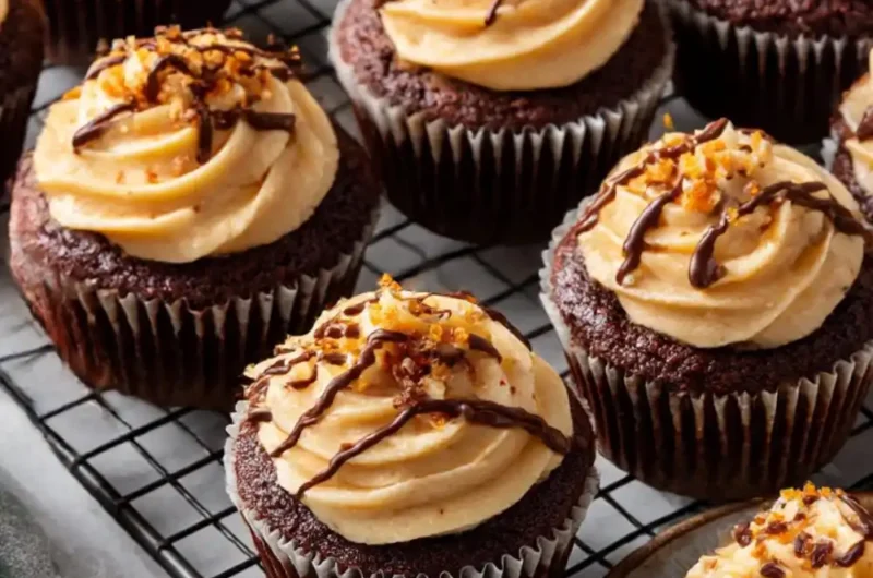 Mary Berry Chocolate Orange Cupcakes​ Recipe