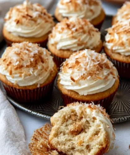 Mary Berry Coconut Cupcakes​ Recipe