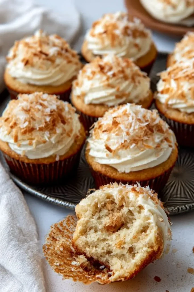 Mary Berry Coconut Cupcakes​ Recipe