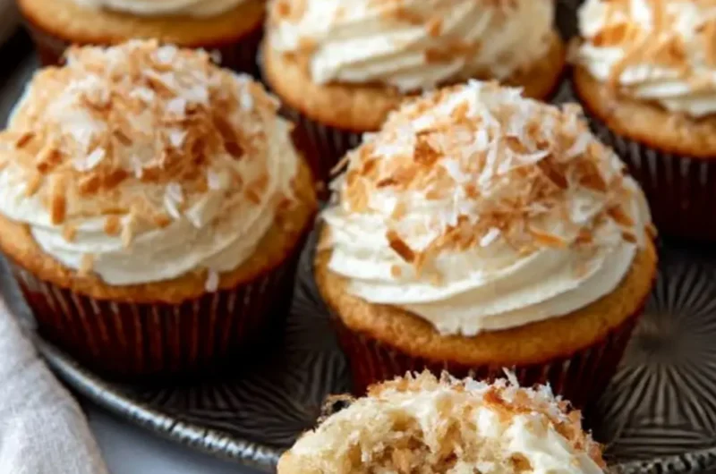 Mary Berry Coconut Cupcakes​ Recipe