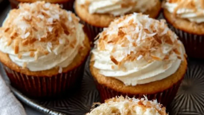Mary Berry Coconut Cupcakes​ Recipe
