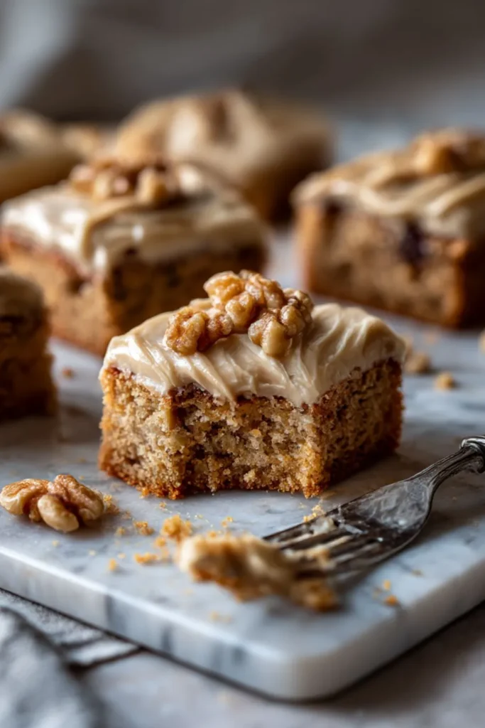 Mary Berry Coffee And Walnut Traybake​ Recipe