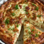 Mary Berry Crustless Quiche​ Recipe