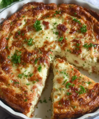 Mary Berry Crustless Quiche​ Recipe
