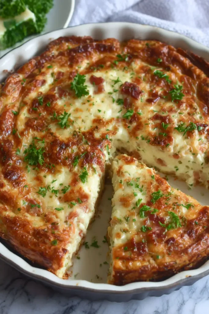 Mary Berry Crustless Quiche​ Recipe